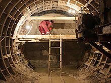 Началось строительство тоннеля между Большой кольцевой и Коммунарской линиями метро