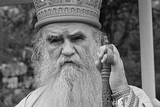 Митрополит Черногорско-Приморский Амфилохий умер после COVID-19