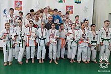 В московской юношеской лиге по самбо второе место завоевали спортсмены из «Востока»