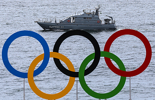 На Олимпиаде в Рио подняли «неправильный флаг» Китая