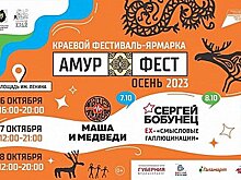 Две сотни артистов выступят на юбилейном осеннем "АмурФесте"