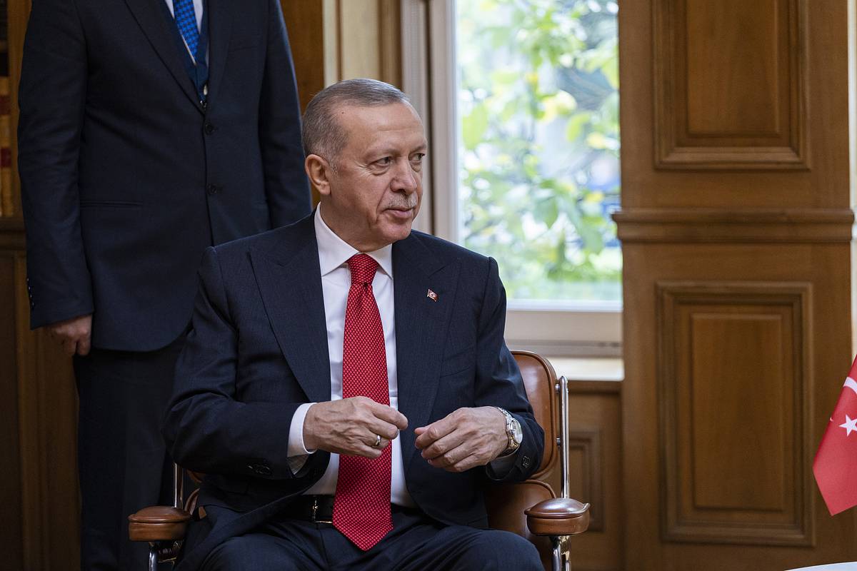Эрдоган назвал ожидаемую дату визита Путина в Турцию