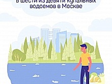 Вода в трех водоемах Зеленограда не содержит инфекции COVID-19