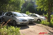В Ульяновске будут штрафовать за парковку на газонах