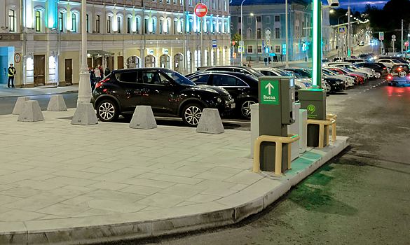 В столице запустили онлайн-поиск машины на парковке