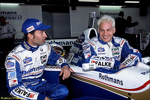 Френтцен: Ньюи покинул Williams из-за меня