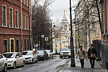 В Москве ожидаются облачная погода и до 3 градусов тепла