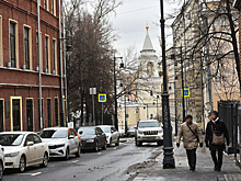 В Москве ожидаются облачная погода и до 3 градусов тепла