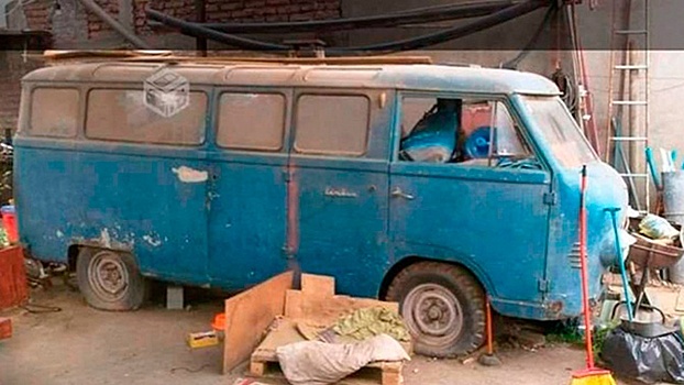 В Чили обнаружили уникальный советский автомобиль