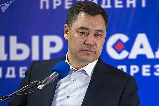 Жапаров оценил вероятность народных волнений в Киргизии