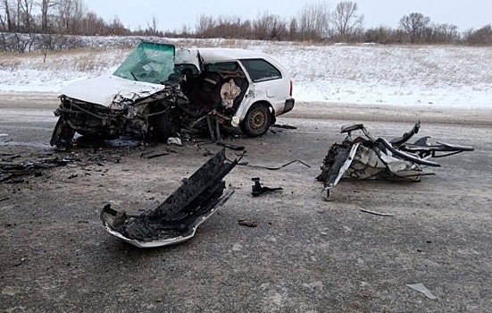 В Алтайском крае в ДТП попали женщина и ребенок