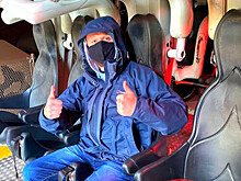 "Адреналиновый наркоман" из Англии 64 раза прокатился на американских горках за один день