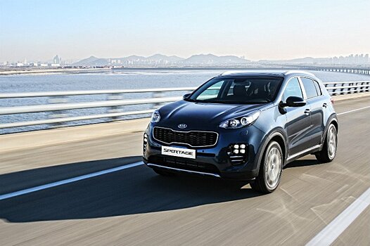 Продажи нового Kia Sportage стартуют в России 1 апреля