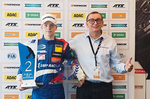 Пётр Алёшин — о задаче Шварцмана в Формуле-2: цель всегда одна – победа