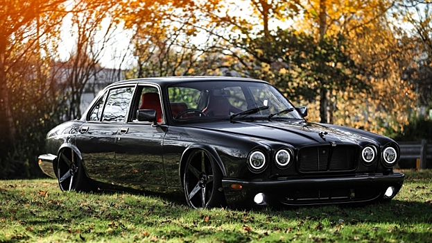 Jaguar XJ6 1987 года с двигателем BMW M60 V8