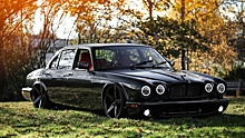 Jaguar XJ6 1987 года с двигателем BMW M60 V8