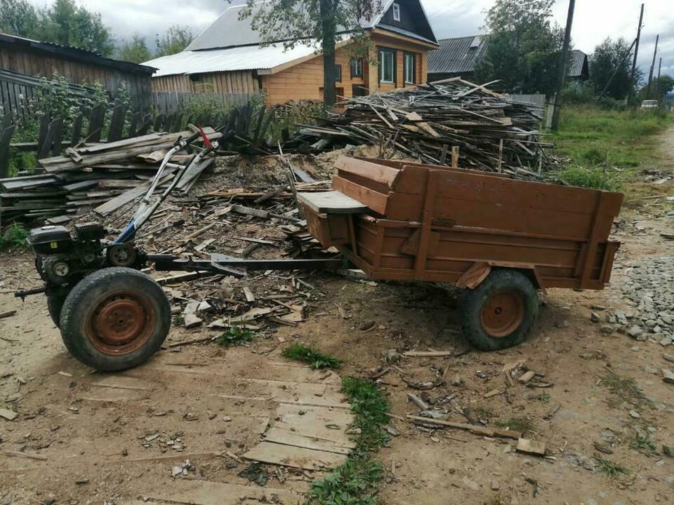 Житель Омутнинска сдал арестованный мотоблок на металлолом