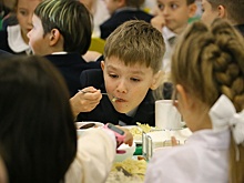 Что едят с удовольствием в школьных столовых