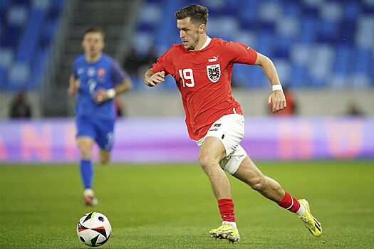 Игрок сборной Австрии Баумгартнер забил самый быстрый гол в истории национальных команд