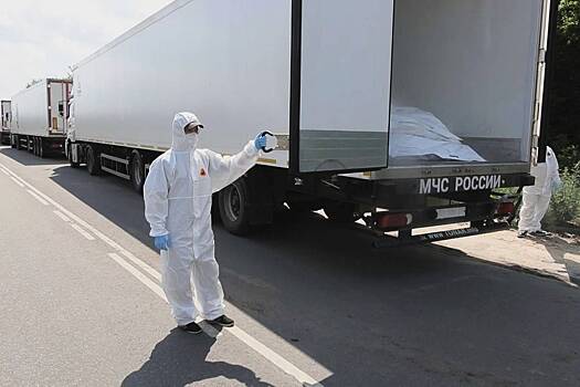 В России объяснили отказ Украины забирать тела бойцов ВСУ