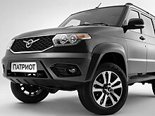 Новый UAZ Patriot можно купить за 22 114 рублей. В месяц
