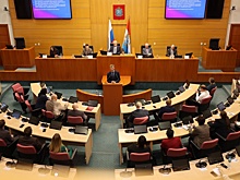 В Самарской Губернской Думе прошла "Школа Российского научного фонда"