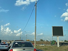 Рязань встала в 10-балльных пробках из-за ДТП на Солотчинском шоссе