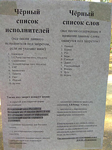 В детском лагере под Новгородом запретили песни Бузовой, Монеточки и Тимати