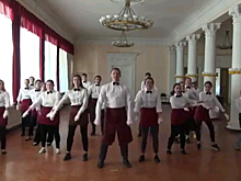 Жители Щербинки приняли участие в танцевальном марафоне «Стартин-2018»