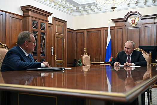 Стало известно, что обсудили Путин и глава ВТБ на встрече в четверг