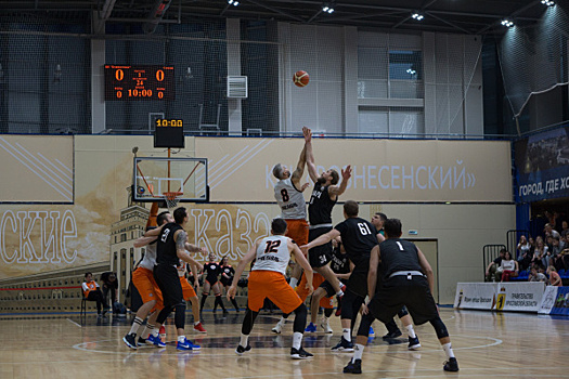 Баскетбольная "Самара" стала второй на Кубке Ярославля