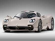 Pagani Utopia: старомодный дизайн, 864 л.с. на «механике» и никакой электрификации