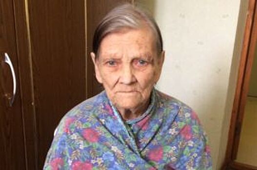 Калининградев просят опознать бабушку с потерей памяти