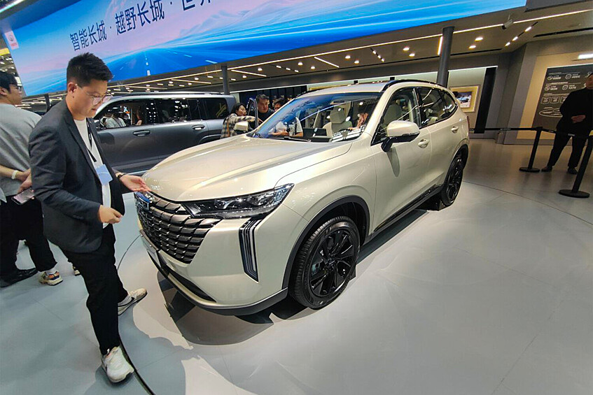 Haval H6 на международном автосалоне Auto China 2024 в Пекине