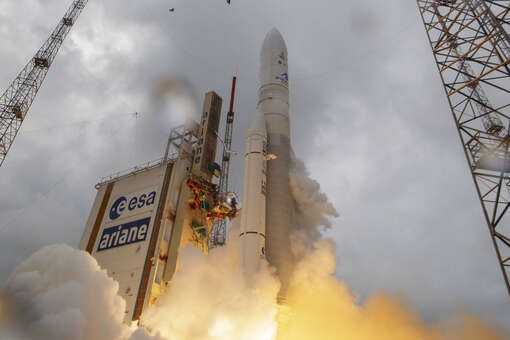 ArianeGroup: верхняя ступень ракеты Ariane 6 прошла успешные огневые испытания