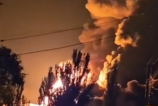 Восемь человек пострадали при взрыве на заводе в Стерлитамаке