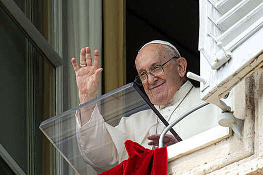 Vatican News: папа Римский Франциск призвал Украину и Россию к переговорам