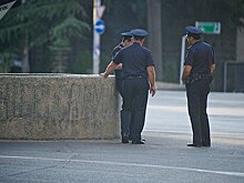 Спецгруппы МВД обеспечат безопасность избирательного процесса в Грузии