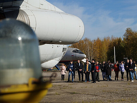 В МГТУ ГА в УАТЦ прошел День открытых дверей