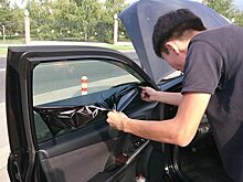 «Тонированных» водителей сажают за решетку в Саратове