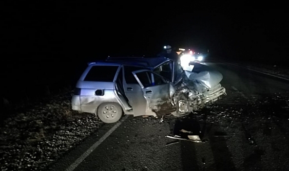 Под Воронежем AUDI на «встречке» врезалась в ВАЗ: водители в больнице, пассажир погиб