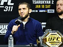 Махачев обратился к Маддалене на финальной битве взглядов