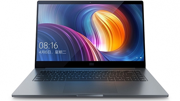 Xiaomi представила ноутбук Mi Notebook Pro
