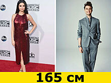 10 пар знаменитостей одного роста ‑ но никто бы об этом не догадался