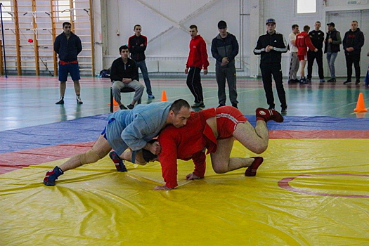 На Северном флоте завершился первый чемпионат по самбо и дзюдо