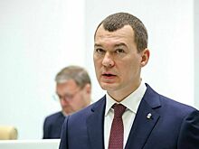 Дегтярев рассказал Матвиенко, каким спортом занимается сам