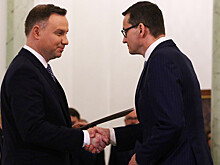 Корреспондент NOS назвал президента Польши Дуду и премьера Моравецкого "бойцами" Байдена
