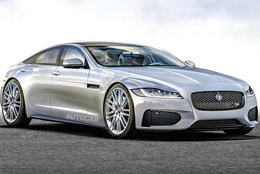 Новый Jaguar XJ станет сверхроскошным гибридом
