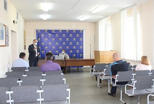 Представители Общественного совета при ГУ МВД по краю с рабочим визитом посетили МО МВД России «Казачинский»