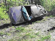 В Самарской области в результате ДТП погиб лишенный прав водитель Lada Priora